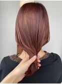 レッドブラウン
