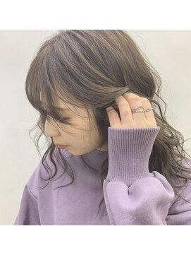 ジーシーエイト ヘアー(GC8 hair) ラベンダーアッシュ