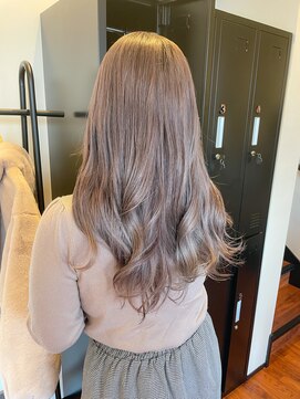 スリーバイザサロン(THREE by the salon) ラベンダーグレージュ