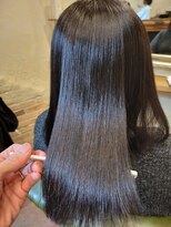リリアン(Ririan)&nbsp;【橋本】酸性縮毛矯正、髪質改善トリートメントで鬼艶ヘアー♪