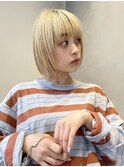 メルティカラー/マッシュ/くびれヘア/ビタミンカラー[東銀座]