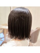 ドラマチックヘア 一本松店(DRAMATIC HAIR) ボブ ベルボブ 切りっぱなし トリートメント