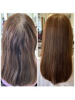 グリフィカ(griFFica)&nbsp;griFFica 髪質改善ストレート