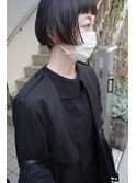 bibito 大人のミニボブ　インナーブリーチ　タイトショート