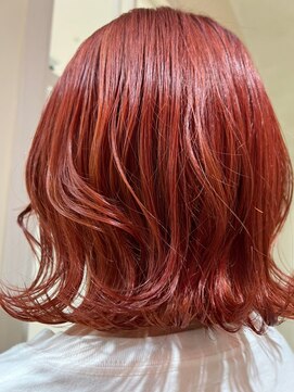 シャンプーボーイ ハイトーンレッドベージュ