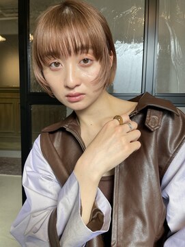 メルシー(merci.) 顔まわりレイヤーボブ