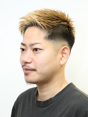 【小作駅東口徒歩1分】ショート/フェードカットなど、メンズカジュアルは理容室BarBer RITAにお任せ♪