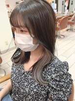 テトラ バイ ネオリーブ 横浜西口店(tetra by neolive)&nbsp;顔まわり華やかグレージュカラー☆