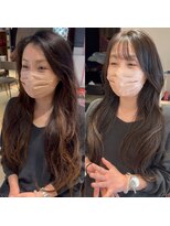 アフロート ギンザ(AFLOAT GINZA)&nbsp;AFLOAT GINZA【仲道 弘泰】2wayバング【before→after】