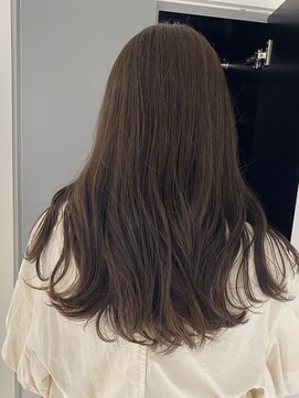 ラベスト キョウト(LOVEST) 前髪カットと艶カラーの河原町ロングヘア