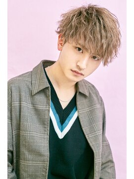 ゴールドシブヤ(GOALD SHIBUYA) 波打ちマッシュ