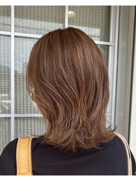 ヘアークリエイションアンズ(Hair creation Andz) 極細ハイライト