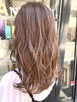 フランチェスカドット(francesca.)&nbsp;シークレットハイライト×ミルクティーピンク【渡辺俊弥　梅田】