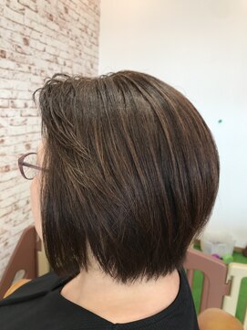 レストタイムマムヘアー(Rest Time Mom hair) おしゃれグレーカラー