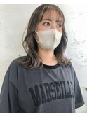 kana インナーカラー ケアブリーチ