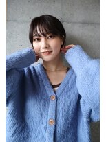 セシルヘアー 広島本通店(Cecil hair)&nbsp;ショートヘア/ボブミニウルフ/マッシュウルフ