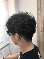 ギブ(give)&nbsp;メンズ×パーマ