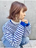 切りっぱなし ＊ ぷつっとボブ【ボブスタイル/ボブカット】