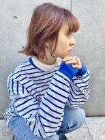 ネオリーブカップ 町田店(Neolive capu)&nbsp;切りっぱなし ＊ ぷつっとボブ【ボブスタイル/ボブカット】