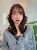 韓国レイヤー★小顔カール