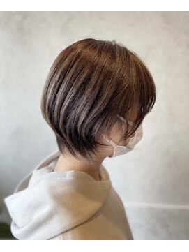 ヘアデザイニング アヴァンセ(HAIR DESIGNING Avance) ショートボブスタイル