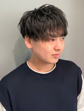 オルカン バイ エクシア(OLCAN by EXCIA) お手入れ簡単でおしゃれに決まる♪【メンズパーマ】