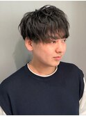 お手入れ簡単でおしゃれに決まる♪【メンズパーマ】