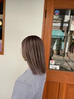 ヘアーラボ ハチ(HAIR LABO HACHI) バレイヤージュ