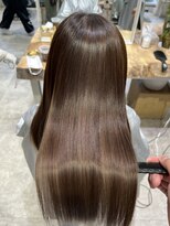 ノイ(noi)&nbsp;艶髪 縮毛矯正 髪質改善 美髪矯正 アイロン無し