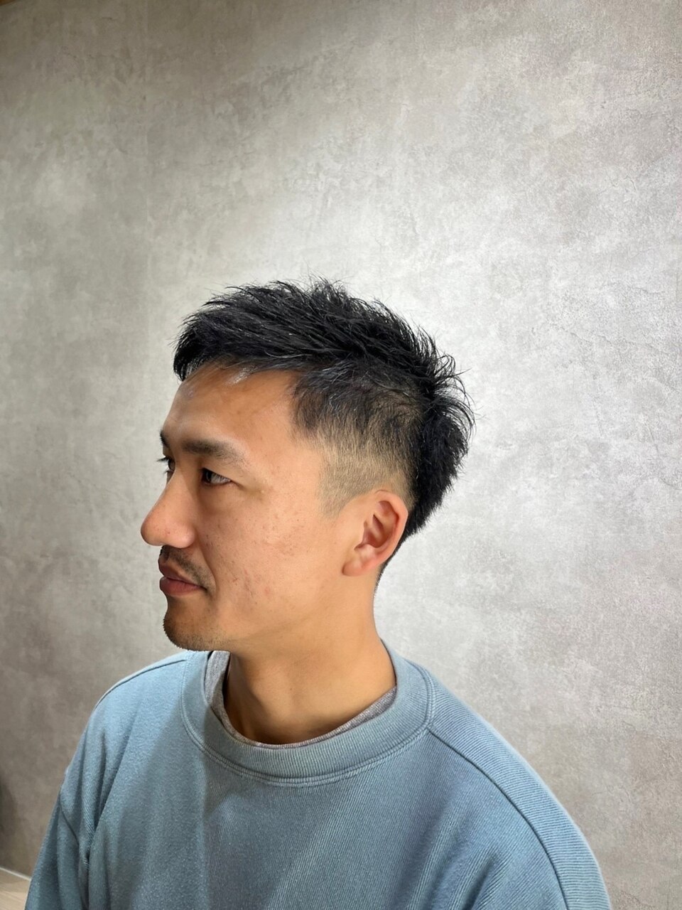 刈り上げ3mmのベリーショート/辻堂/メンズ/カット：L181072234