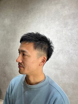 アヴァンセ(Avancer) 刈り上げ3mmのベリーショート/辻堂/メンズ/カット