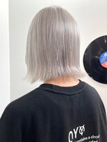 デート 下北沢(DATE)&nbsp;ダブルカラーホワイトベージュカラーケアブリーチハイトーン韓国