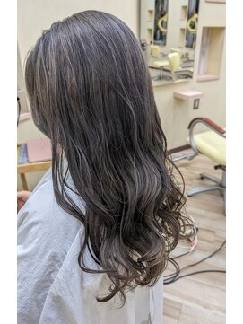 アンジュ 佐賀みやき店(Ange) ハイライトカラー