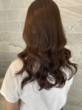 ジル アンク(Jill ankh) 《Jillankh姫路駅前》艶カラー　ロング