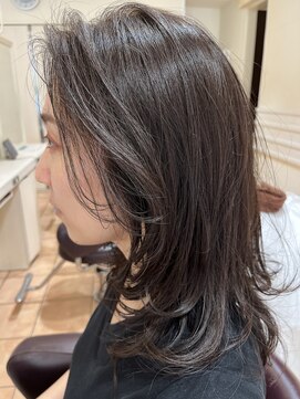 バサ 久米川店(BASSA) ゆるふわレイヤースタイル/質感再生カラー