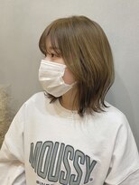 マイン(MINe) まろやかラテカラー シナモンベージュ 【デザイナー大場】