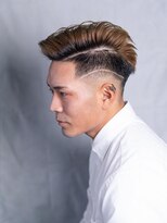 ディーボーイリタ 光の森(D-BOY Lita)&nbsp;フェード＋モヒカン