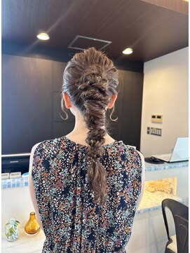 アロー ヘアー(arrow hair) * お呼ばれset