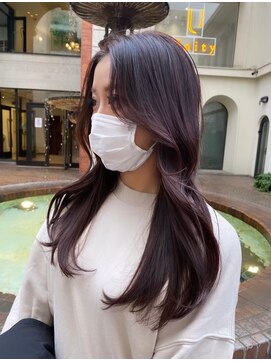 ロジッタ(ROJITHA) 【ROJITHA表参道原宿】ヨシンモリ×赤みあるブラウン