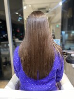 ファム 宝町店(femme)&nbsp;髪質改善縮毛矯正　スーパーロングバージョン