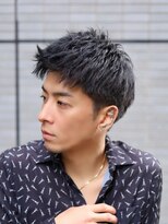 アルマ(ALMA)&nbsp;ツイストパーマアップバングショート