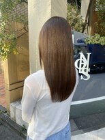 ノス 表参道(NOOS)&nbsp;髪質改善ミネコラトリートメント/エアリーロング/美髪/表参道