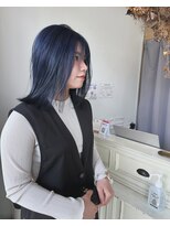 イム(imu)&nbsp;【imu style】ブルーカラー