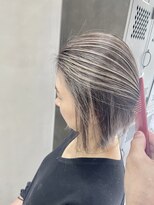 フェリア 松山(Feria)&nbsp;【Feria松山】コントラストハイライト×前下がり♪“石田幸輔”