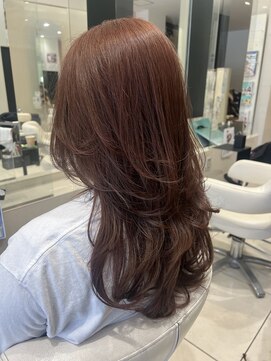アヴァンス 深井店(AVANCE.) レイヤースタイル×ロングヘア