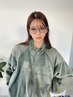 カット+髪質改善　酸性ストレート￥23100→￥20790