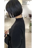 ショートボブ