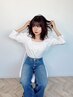 【初回限定】カット＋カラー＋ファイバープレックストリートメント￥7500