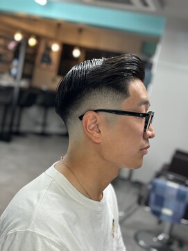 ヘアーラボ 樟葉(Hair Labo) スキンフェード 枚方 南楠葉