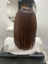 トゥーレ(Tule) 艶々pink beige